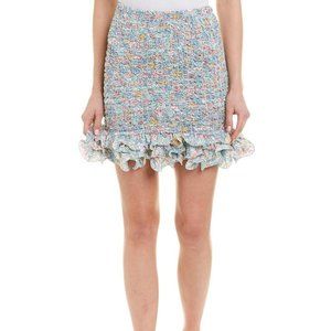 NWOT Petersyn Marlene Mini Skirt